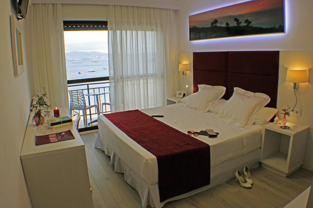 Hotel Gran Proa Playa Raxó Esterno foto