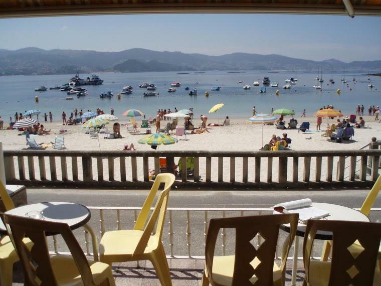 Hotel Gran Proa Playa Raxó Esterno foto